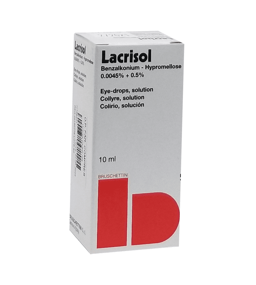 LACRISOL E/D 10ML
