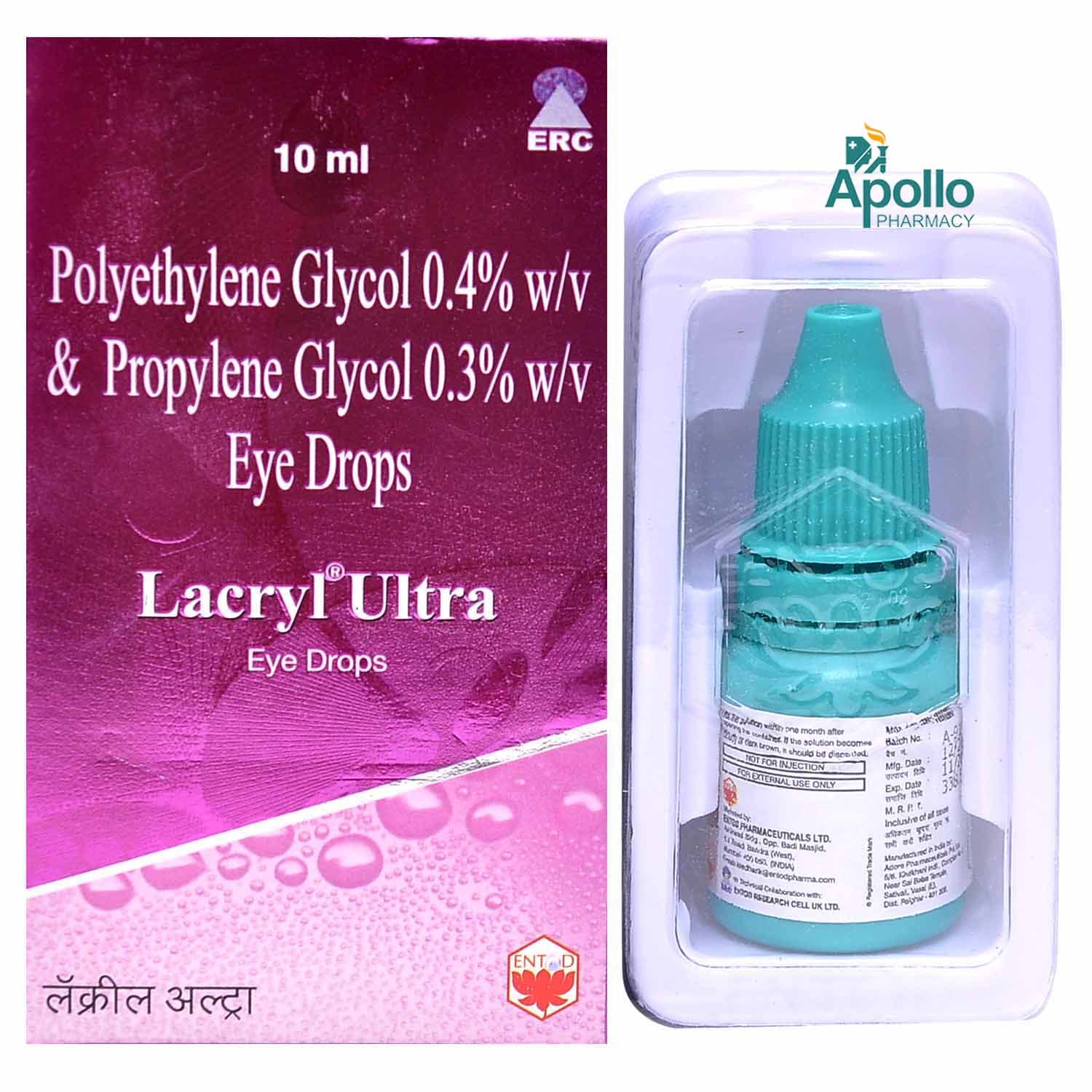 LACRYL ULTRA EYE DROPS