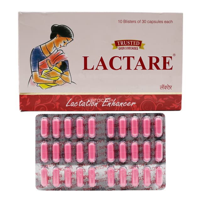 Lactare Plus Capsule
