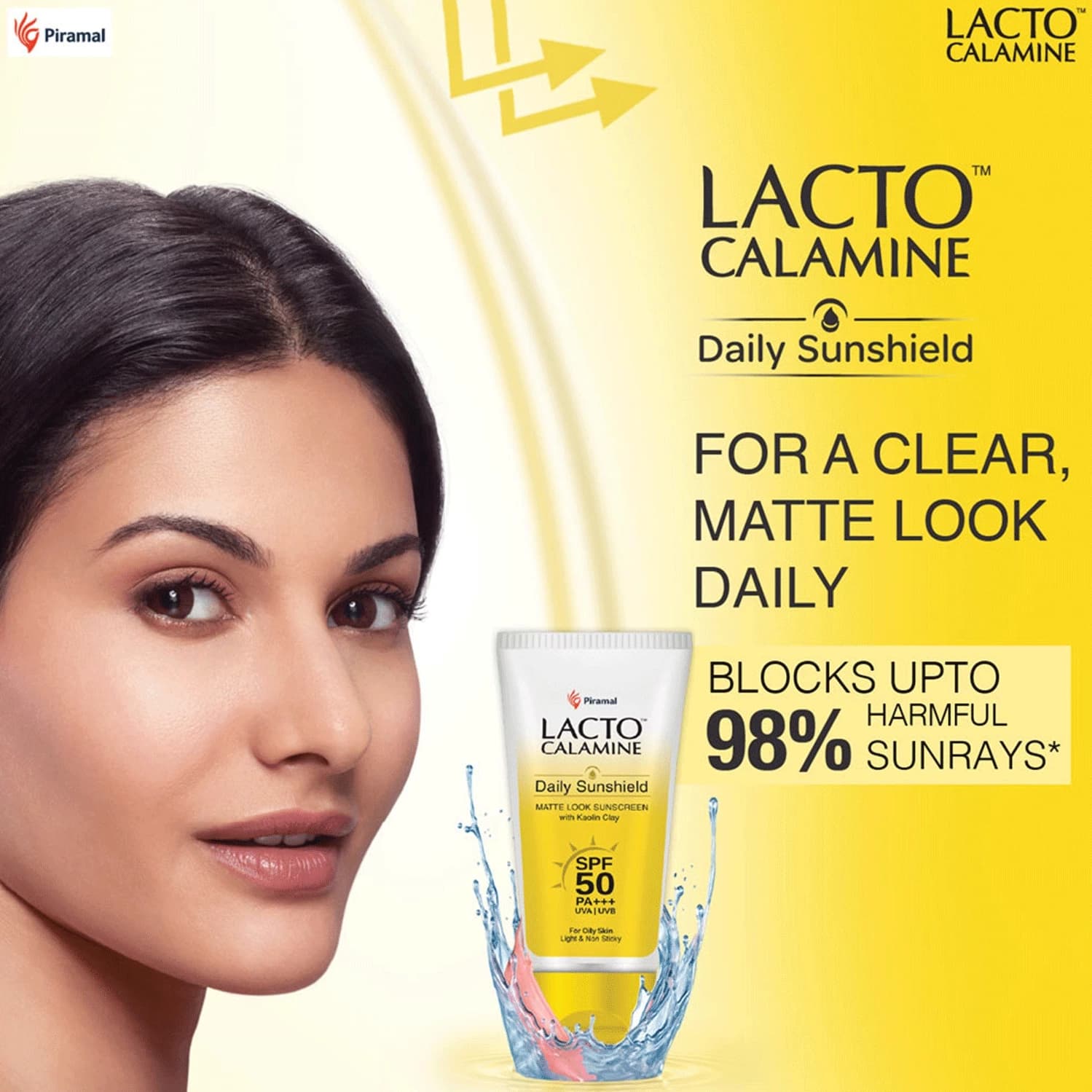 LACTO CALAMINE DAILY SUNSHIELD