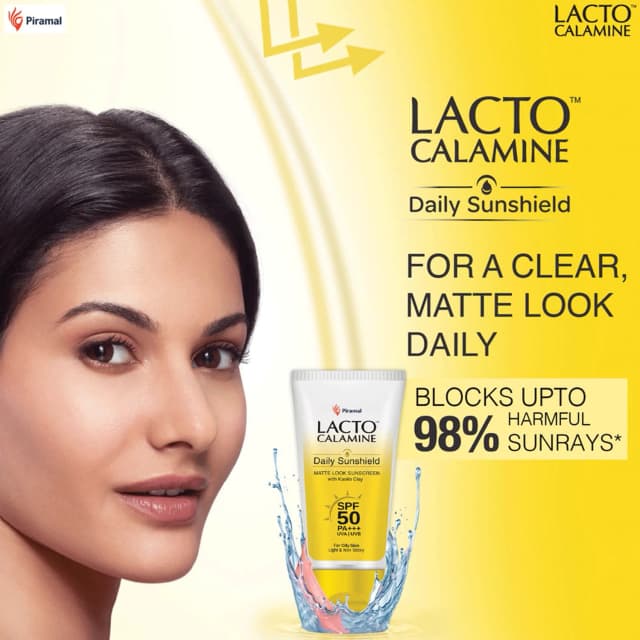 Lacto Calamine Daily Sunshield