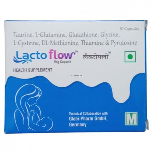 LACTO FLOW VEG CAP
