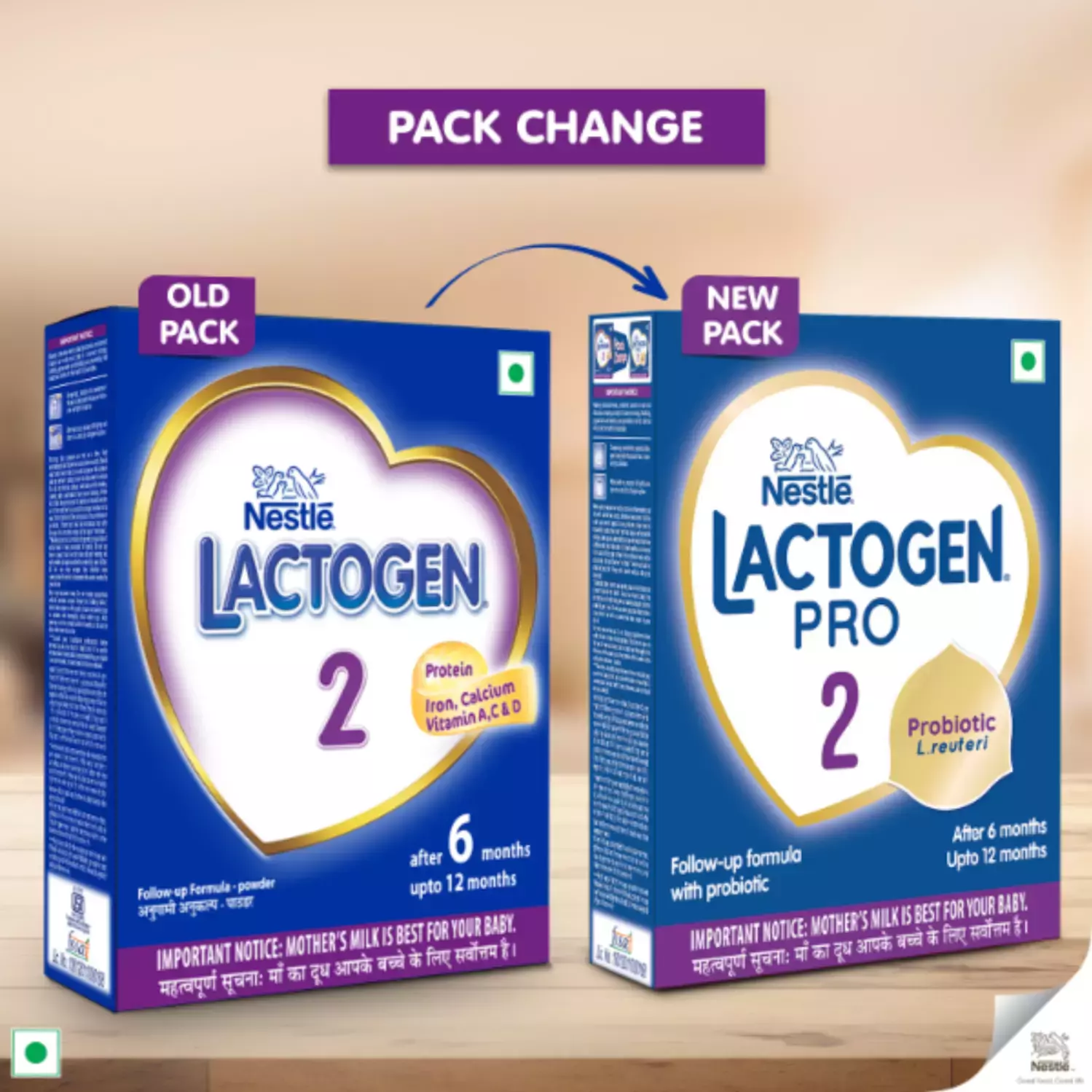 Lactogen Pro 2 Follow Up Formula Powder (After 6 Months Upto 12 Months)