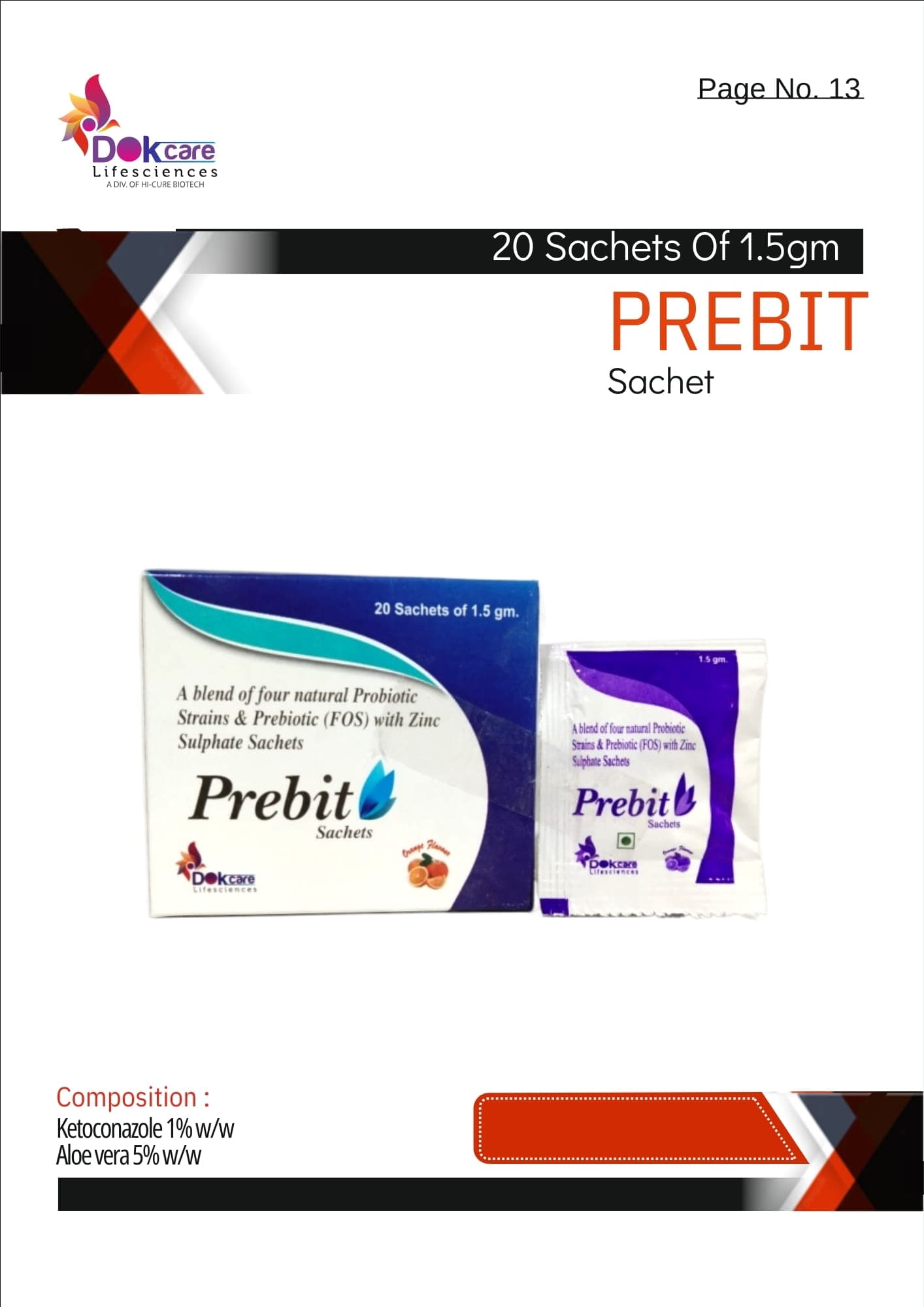 LACUTE SACHET