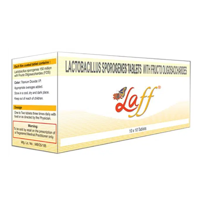 LAFF TABS 10`S