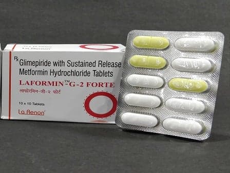 LAFORMIN G2 FORTE TAB