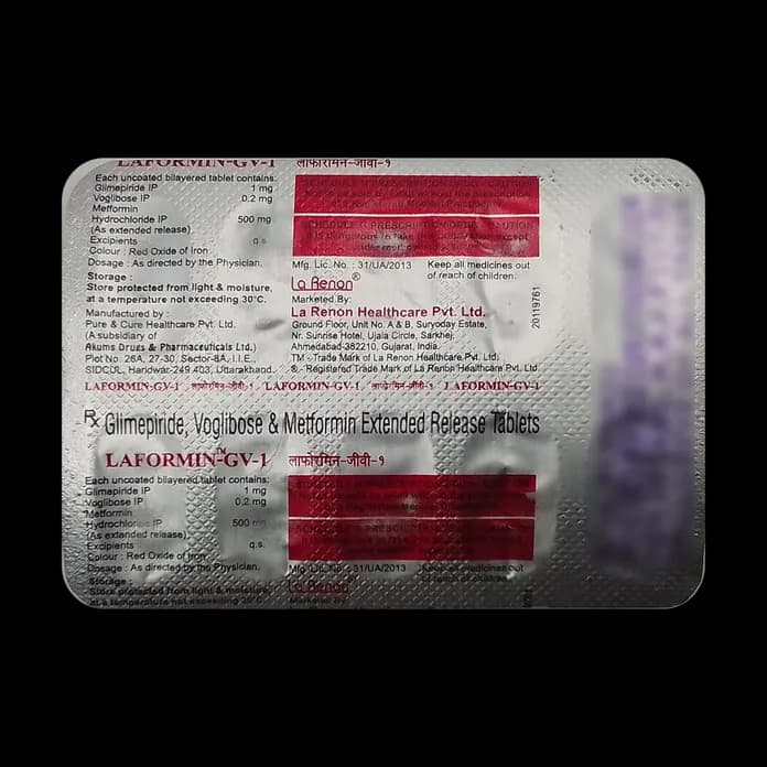 LAFORMIN GV1 TAB