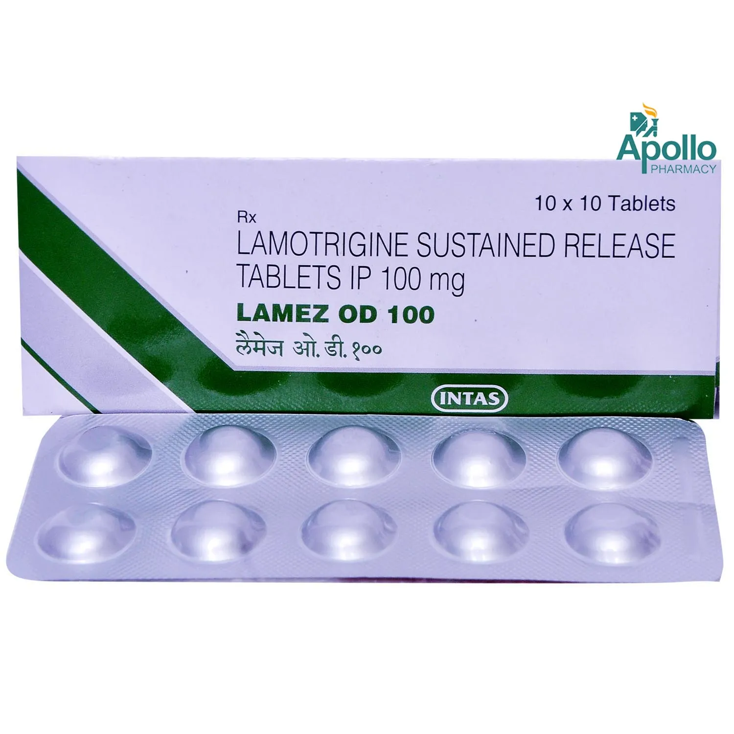 LAMEZ OD 100 TAB