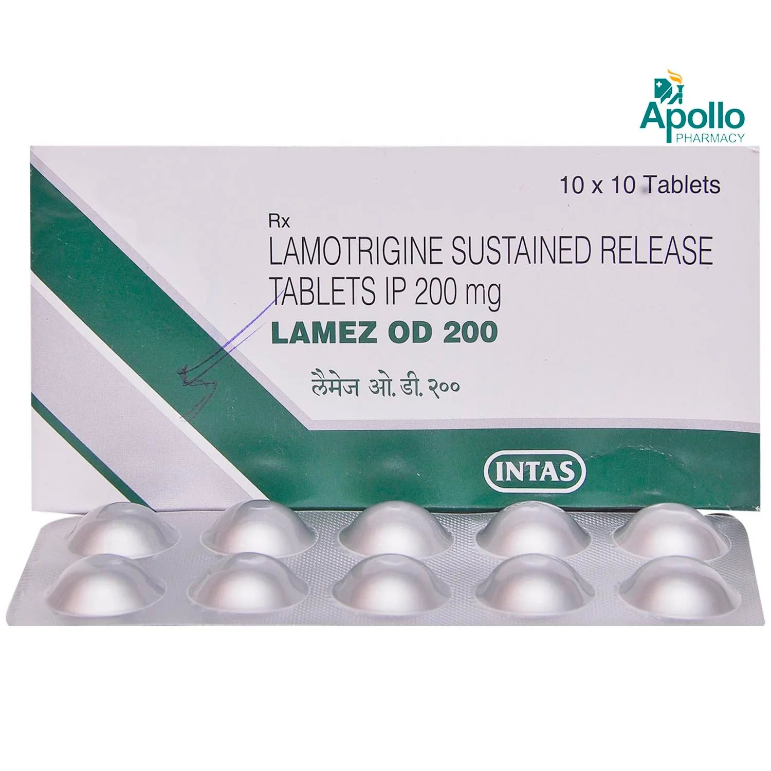 LAMEZ OD 200 TAB