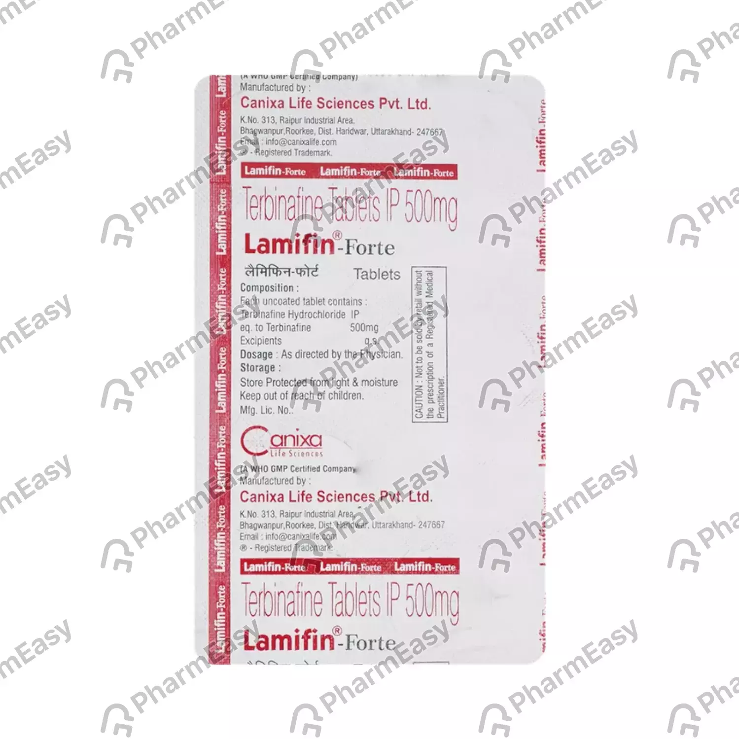 LAMIFIN FORTE TAB