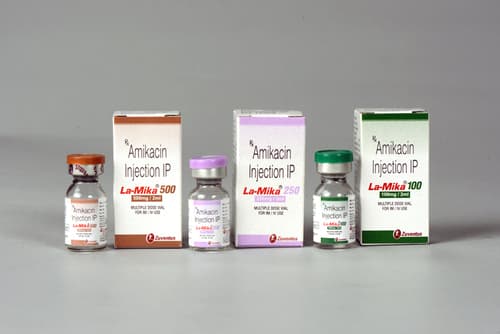 LAMIKA 250MG INJ