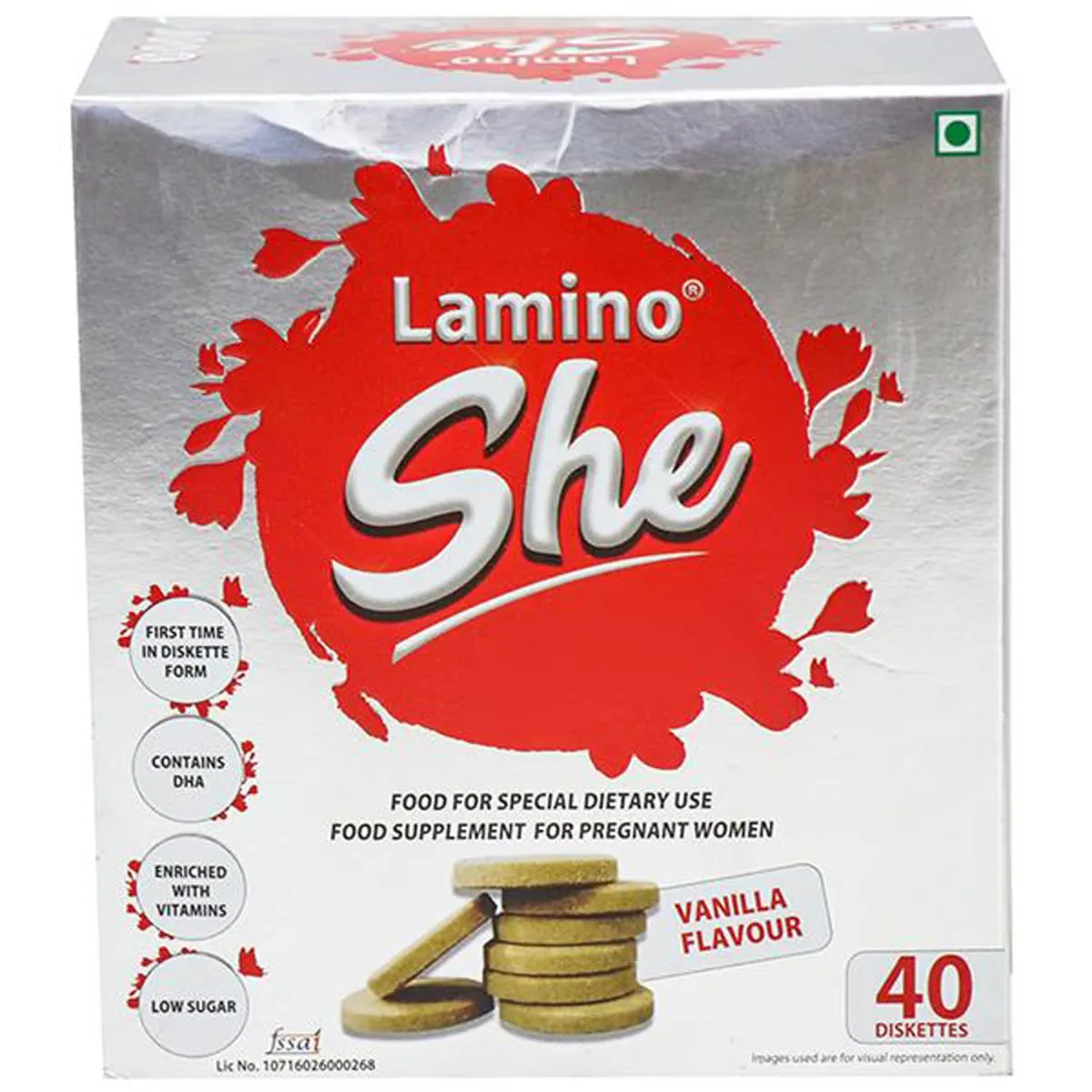 LAMINO-SHE DISKETTES
