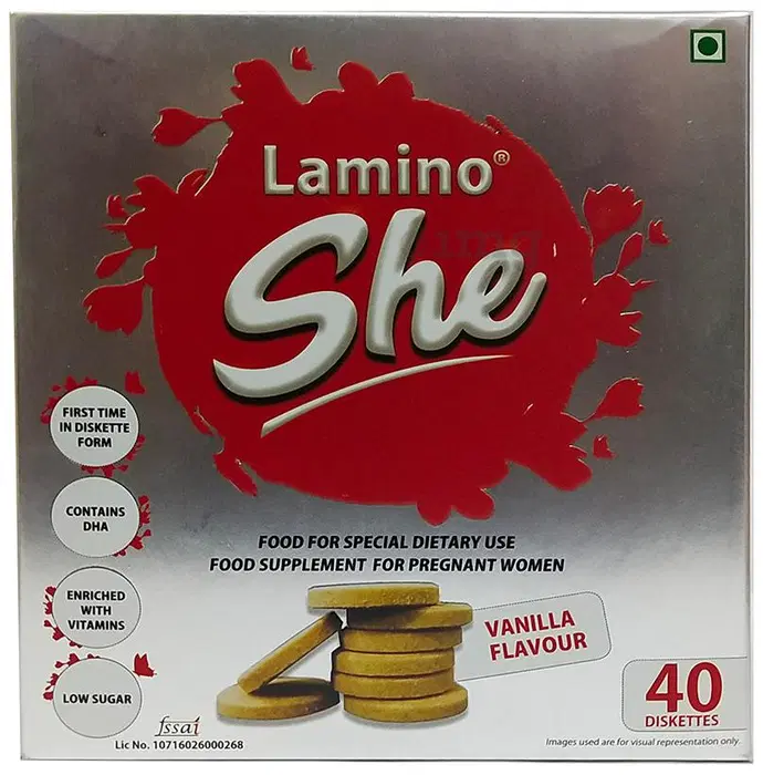 LAMINO-SHE VANILLA FLAVOUR