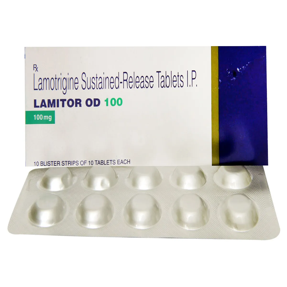 LAMITOR OD 100 TAB 10`S