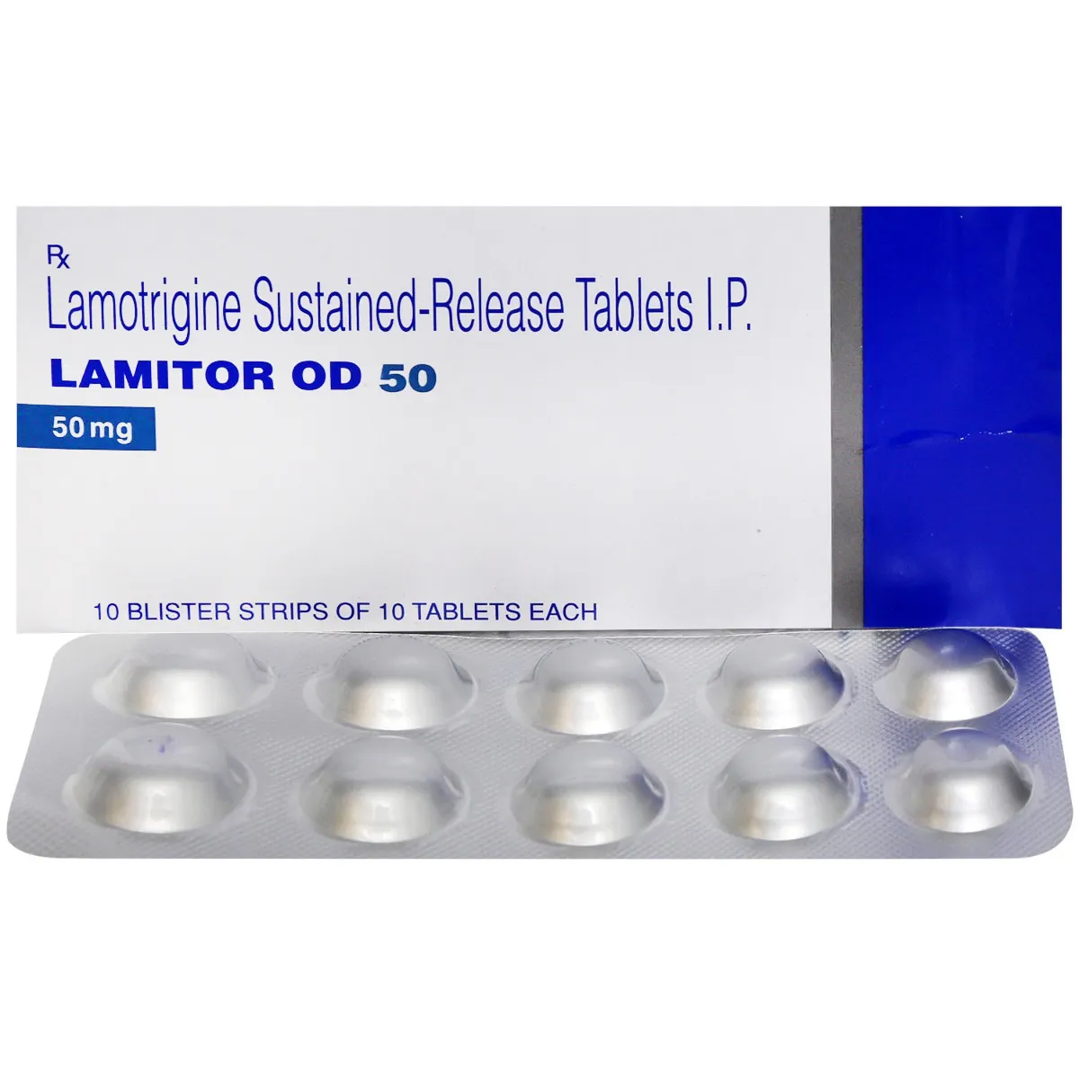 LAMITOR OD 50 TAB 10`S