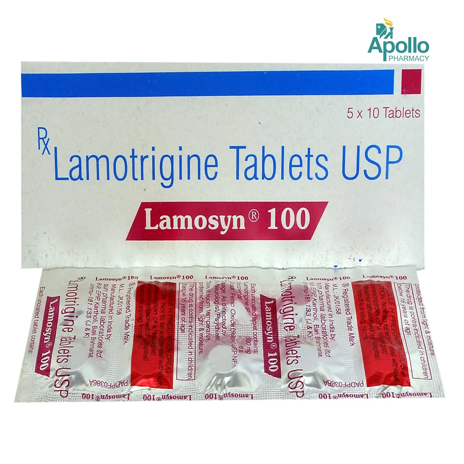 LAMOSYN 100 10`S