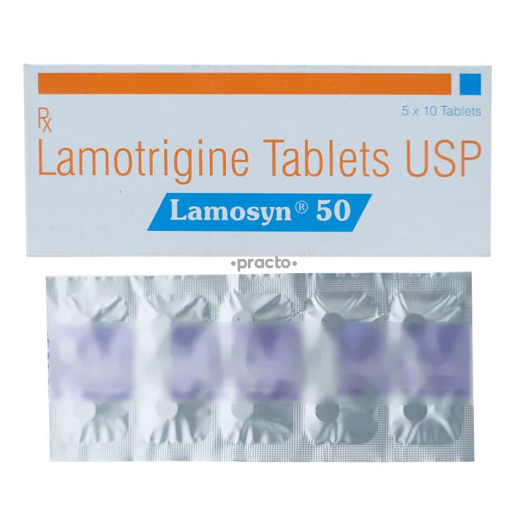 LAMOSYN 50MG 10`S