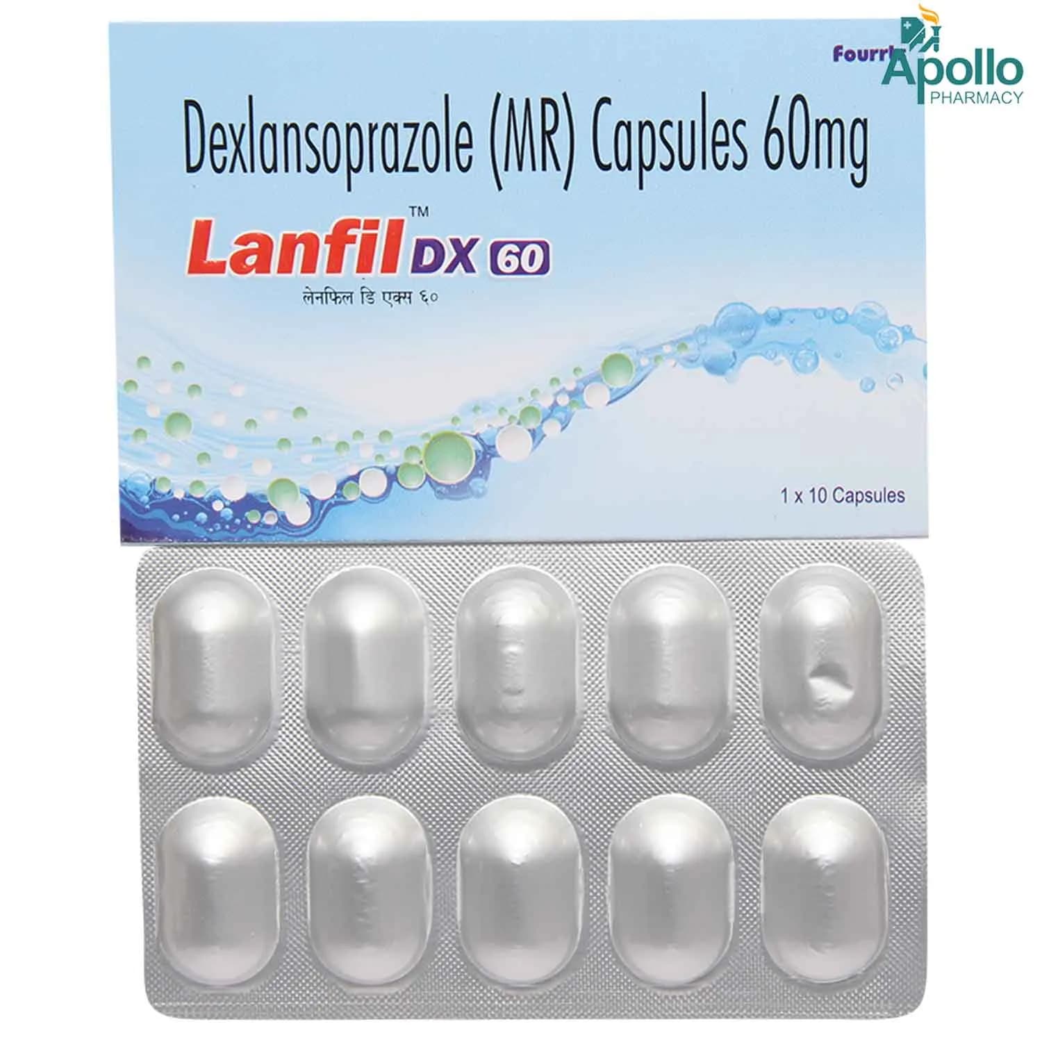 LANFIL DX 60MG CAPS
