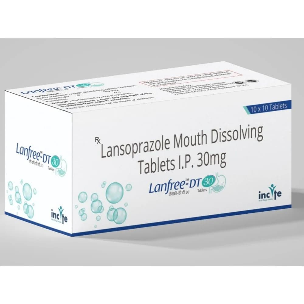LANFREE DT 30MG TAB 10`S
