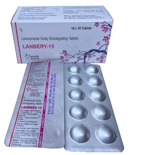 LANRIEF 15MG TAB