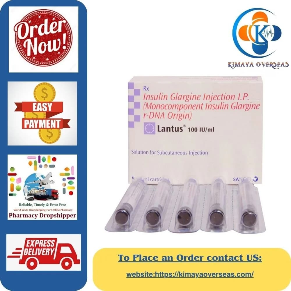 LANTUS CARTRIDGE INJ