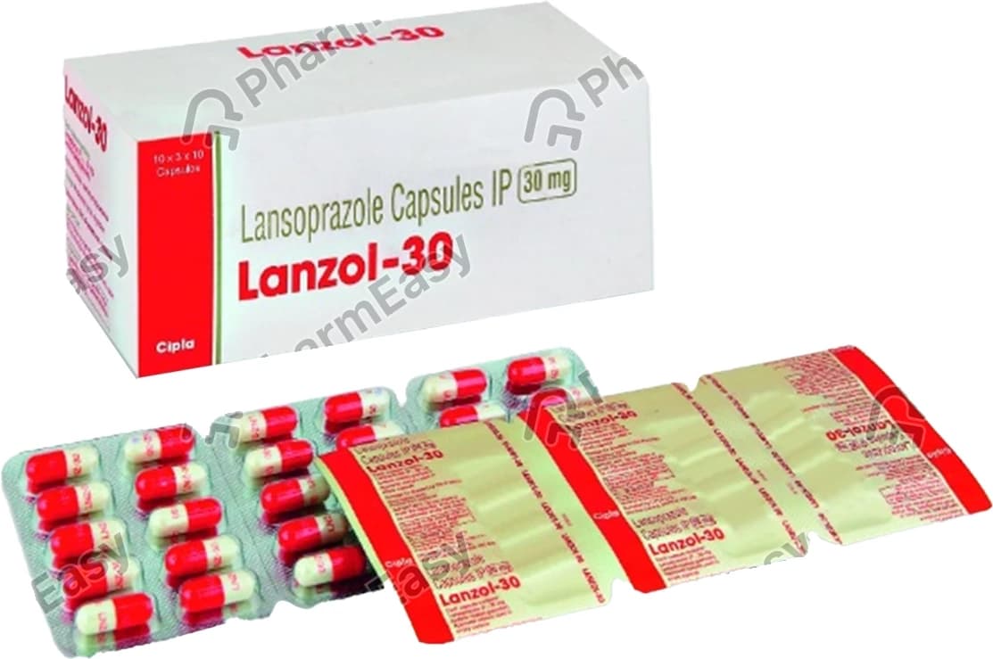 LANZOL-30 10`S
