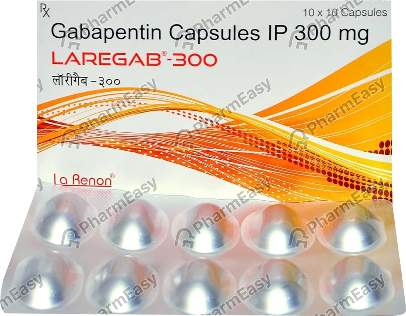 LAREGAB 300MG CAPS