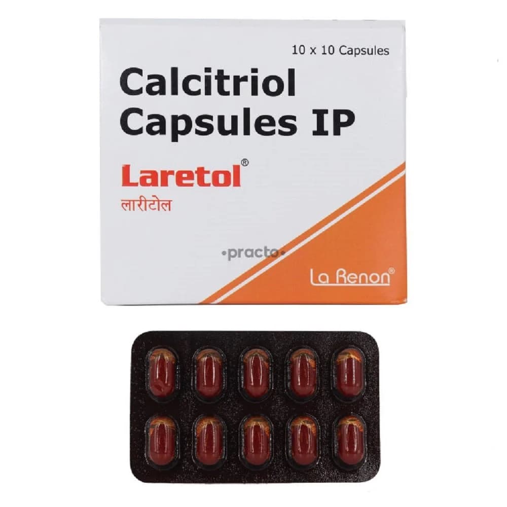 LARETOL CAPS
