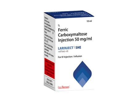 LARINJECT SHE 200MG INJ