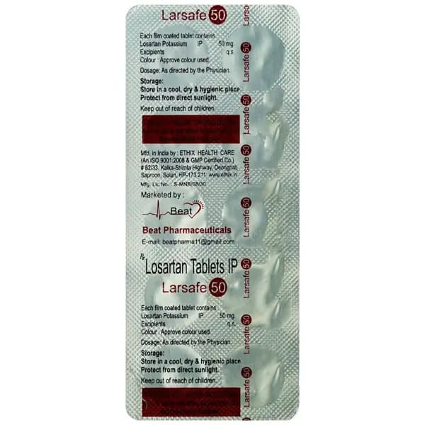 LARSAFE 50MG TAB