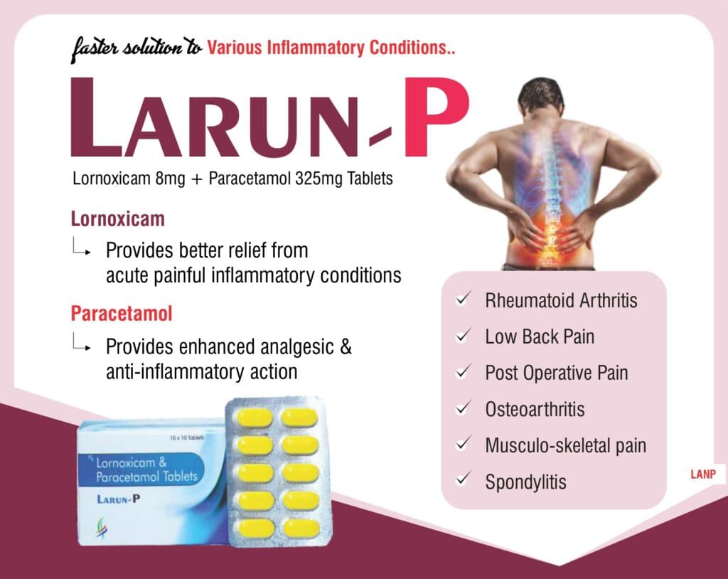 LARUN P TAB