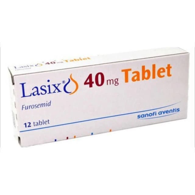 Lasix 40 Tablet
