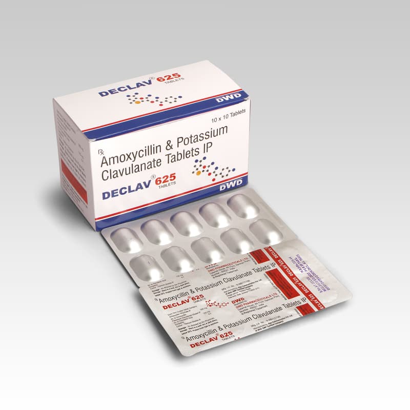 LATICLAV 625MG TAB