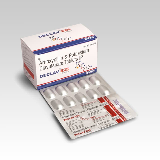 Laticlav 625MG Tab