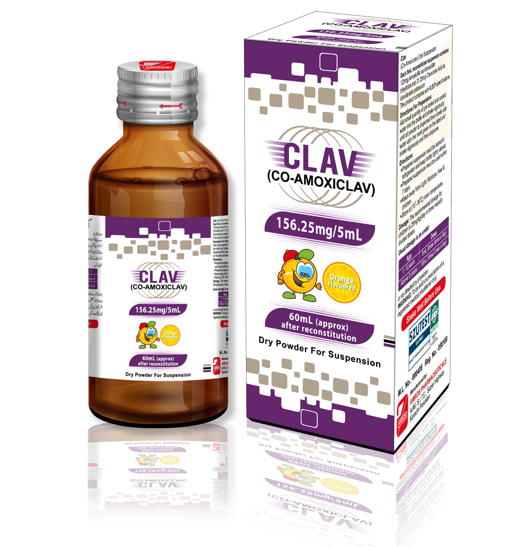 LATICLAV DRY SYRUP