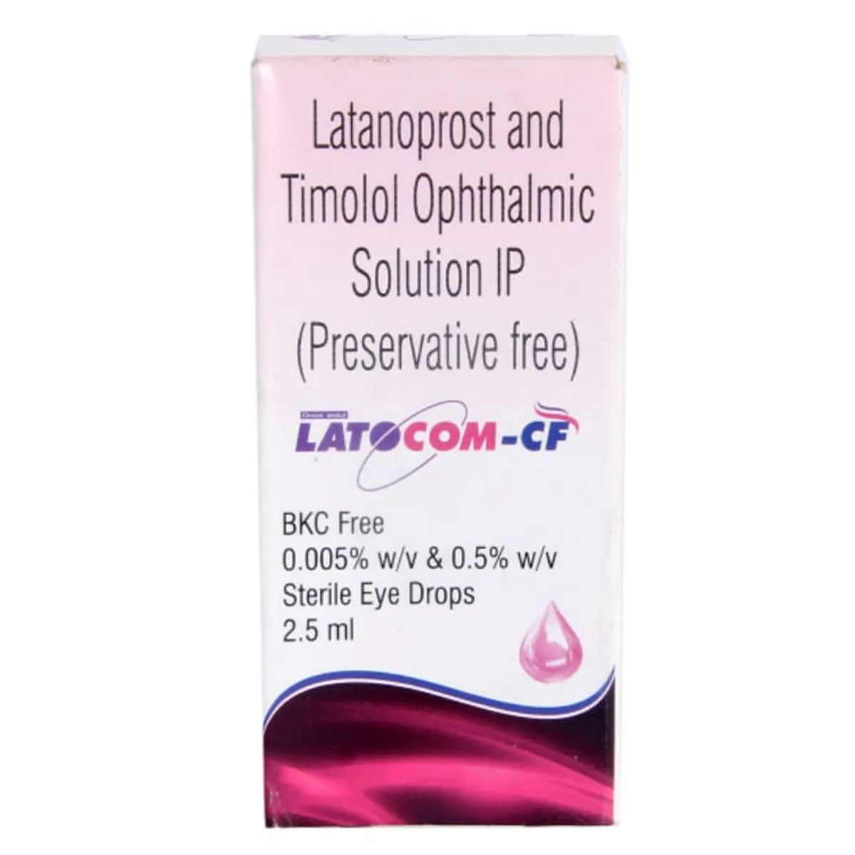 LATOCOM CF DROPS
