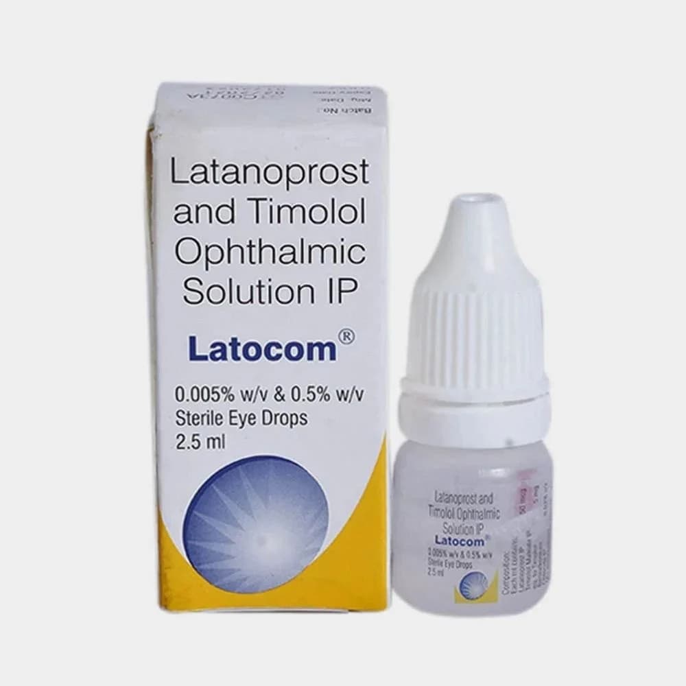 LATOCOM EYE DROPS