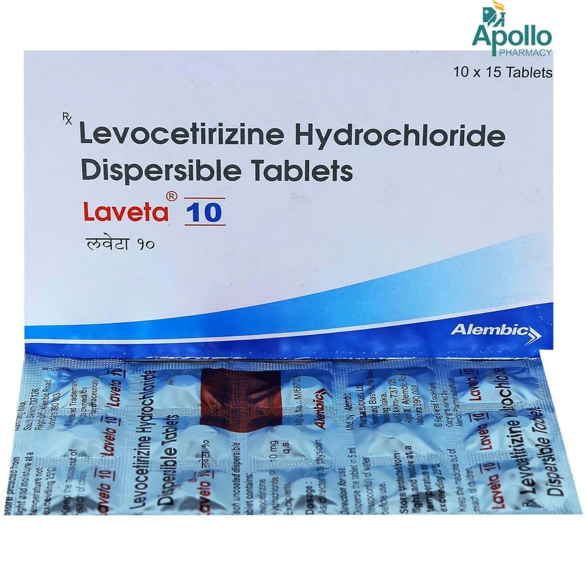 LAVETA 10MG TAB
