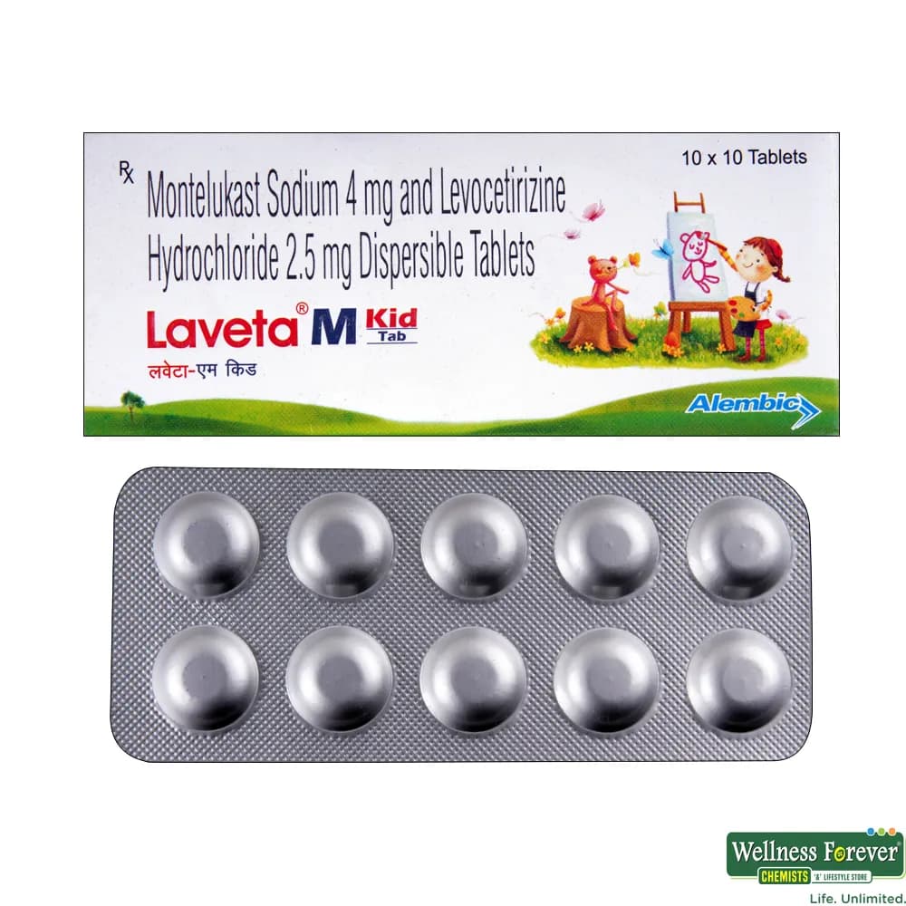 LAVETA M KID TAB