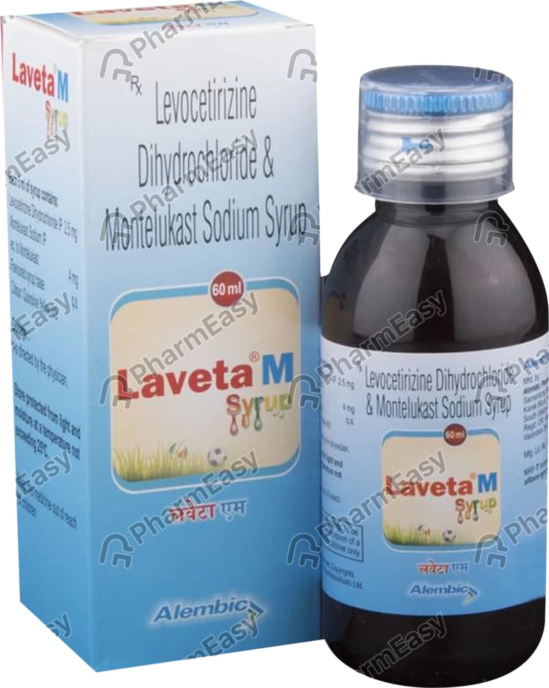 LAVETA M SYRUP