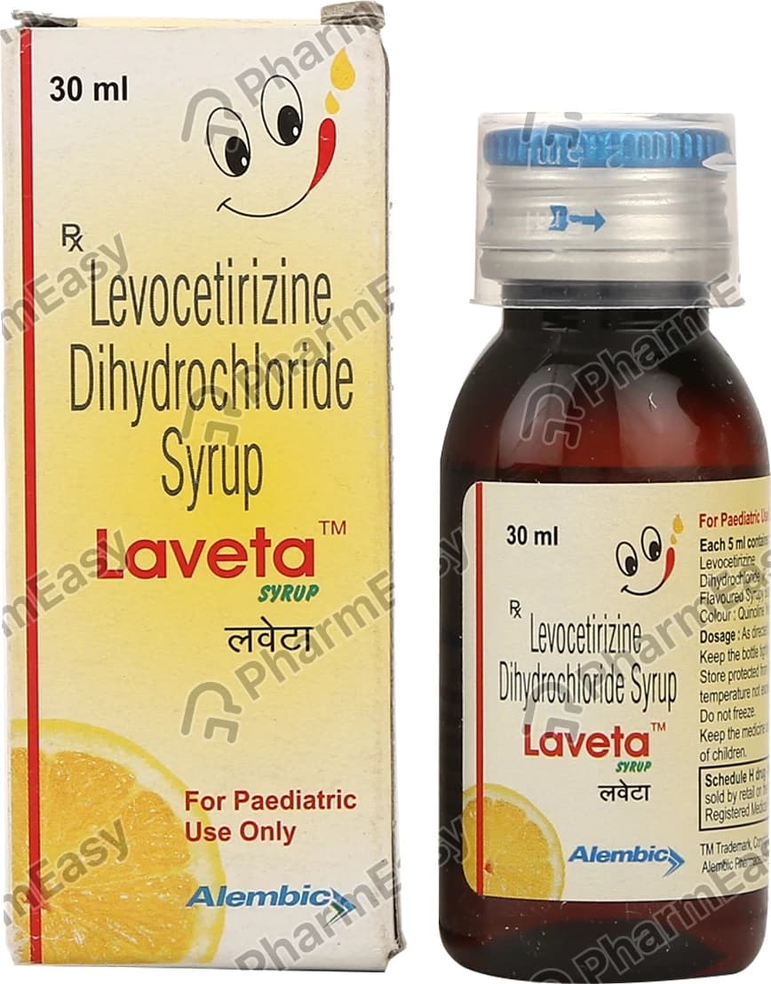 LAVETA SYRUP 30ML