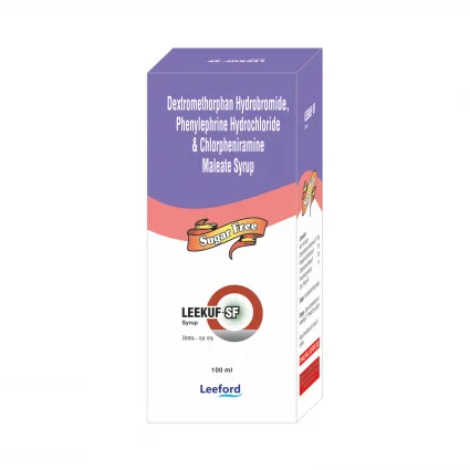 Leekuf Sf 100 ml Syrup