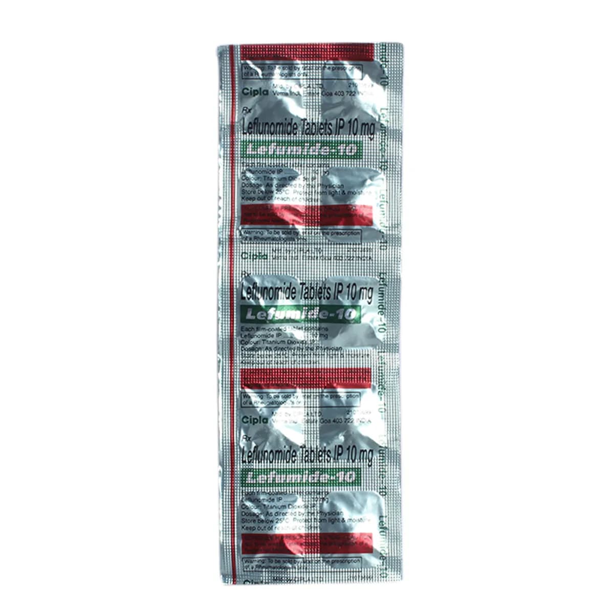 LEFUMIDE 10MG 10`S