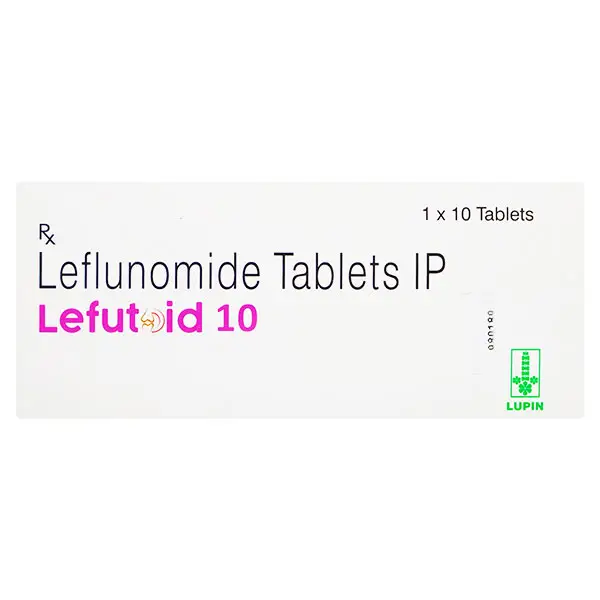 LEFUTOID 10MG TAB
