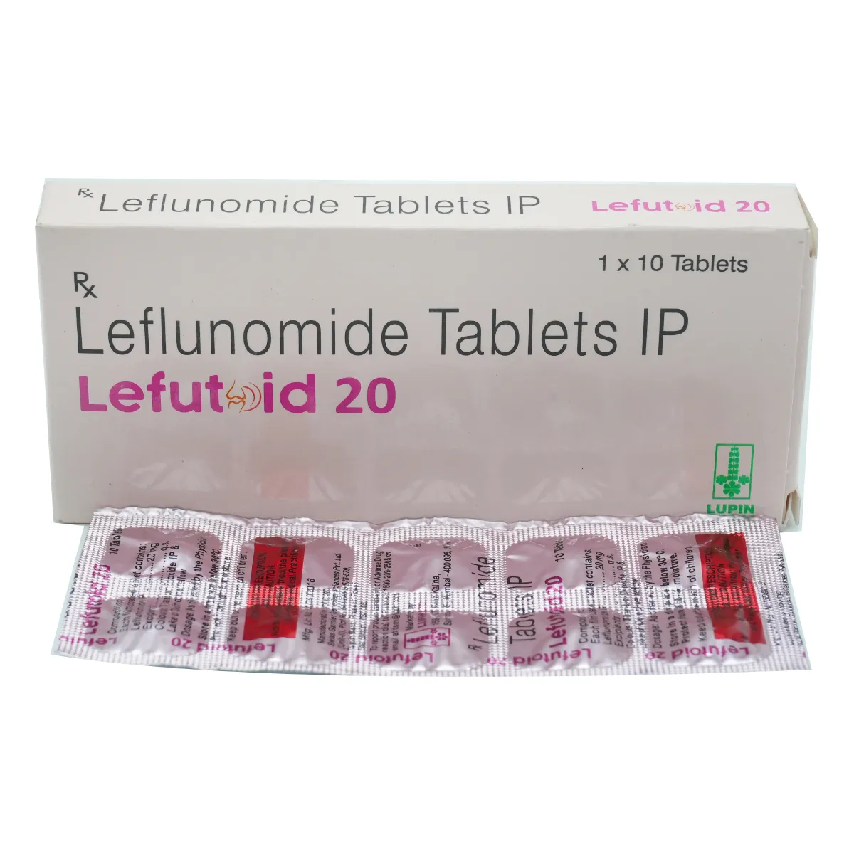LEFUTOID 20MG TAB