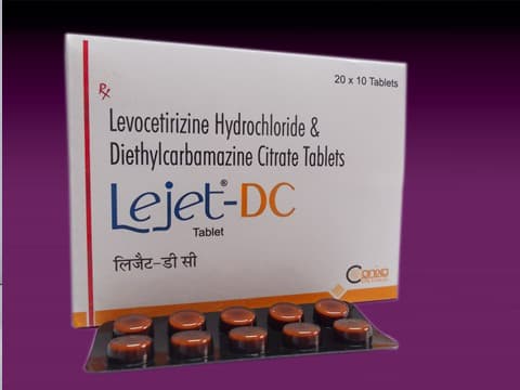 LEJET SYRUP