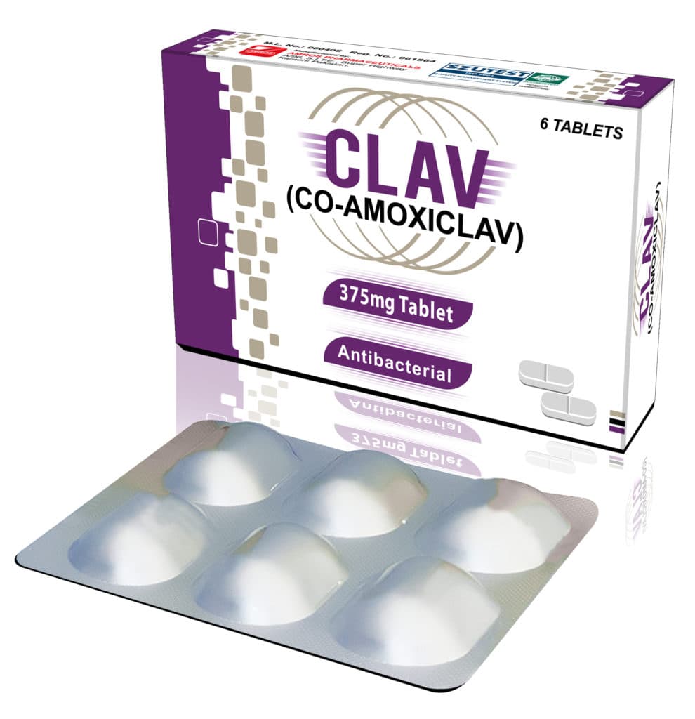 LEMOCLAV 375MG TAB