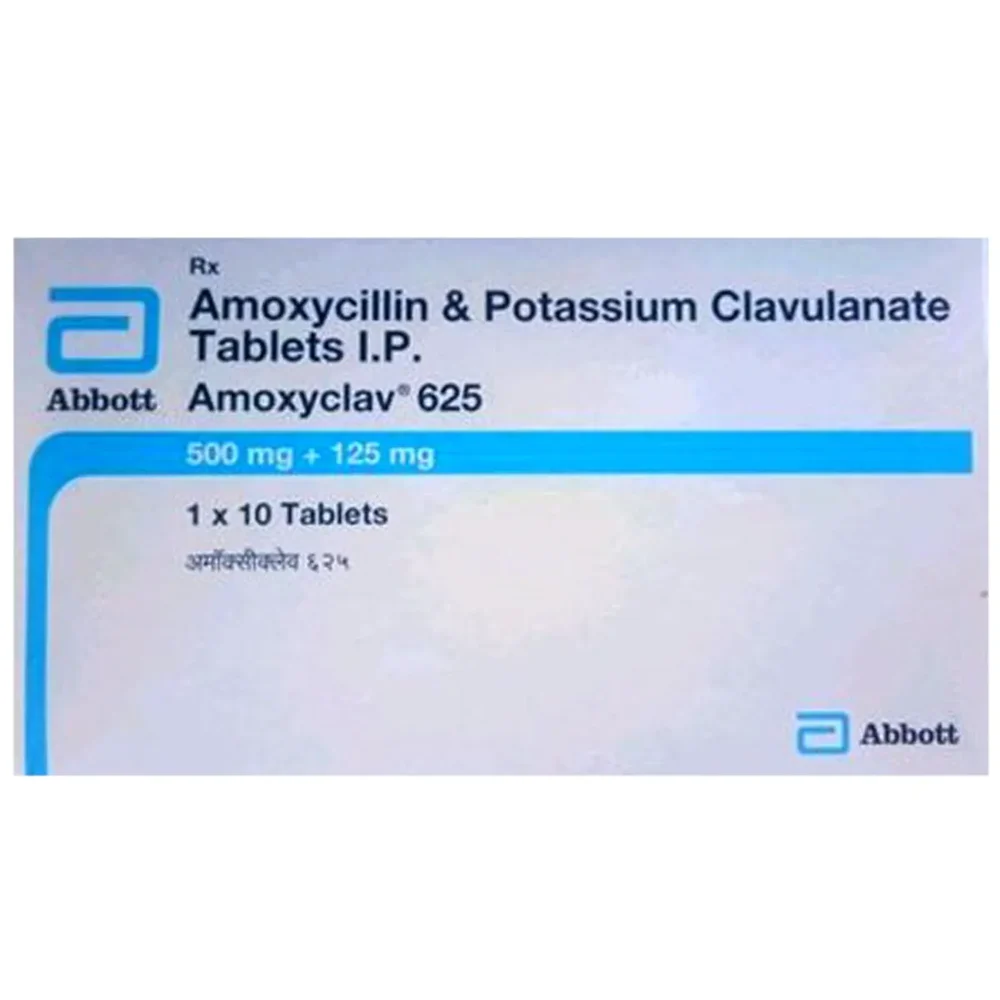 LEMOCLAV 625MG TAB