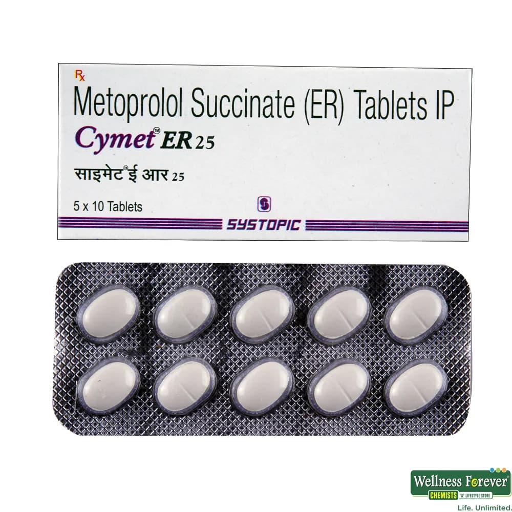 LENOMET ER 25MG TAB