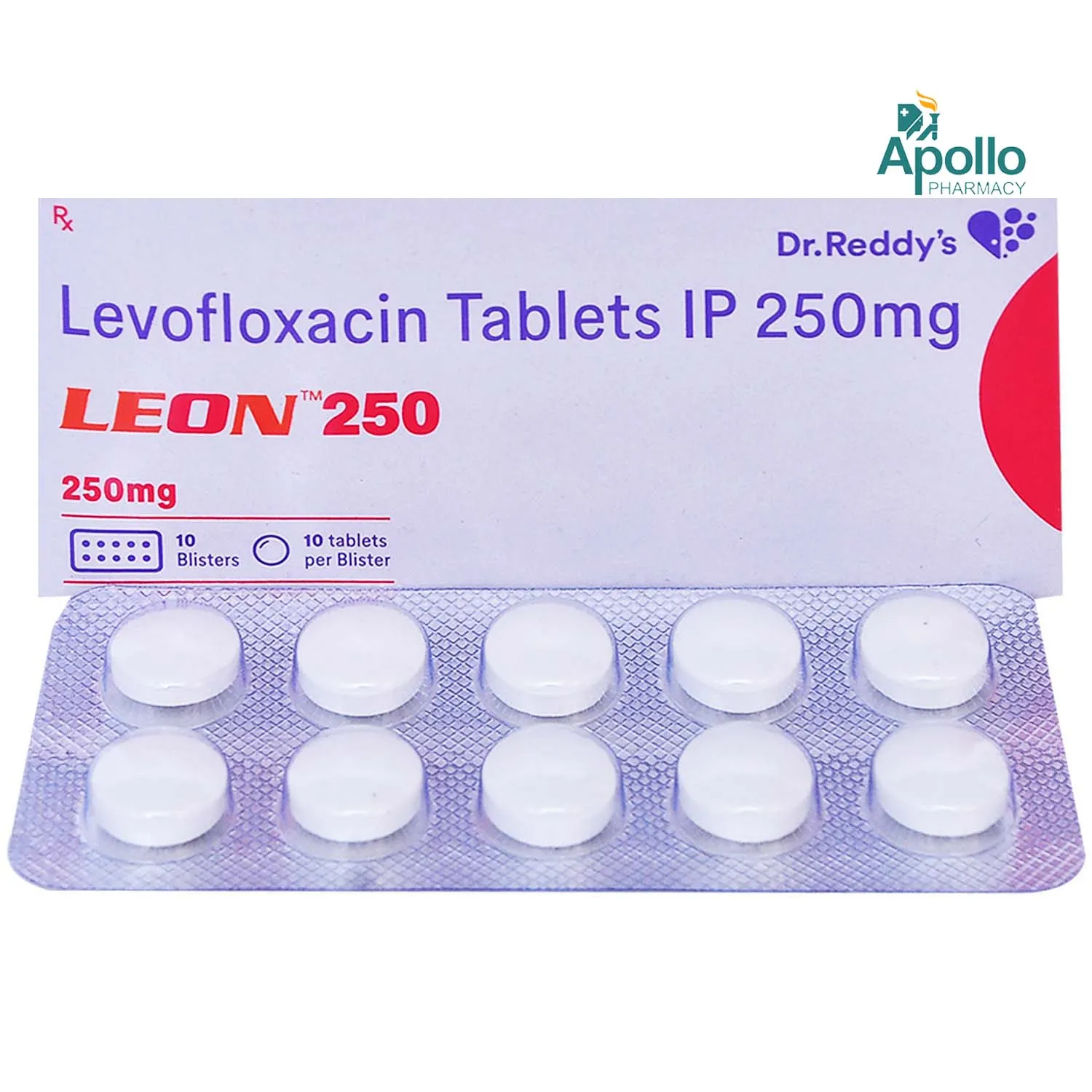LEON 250MG TAB 10`S
